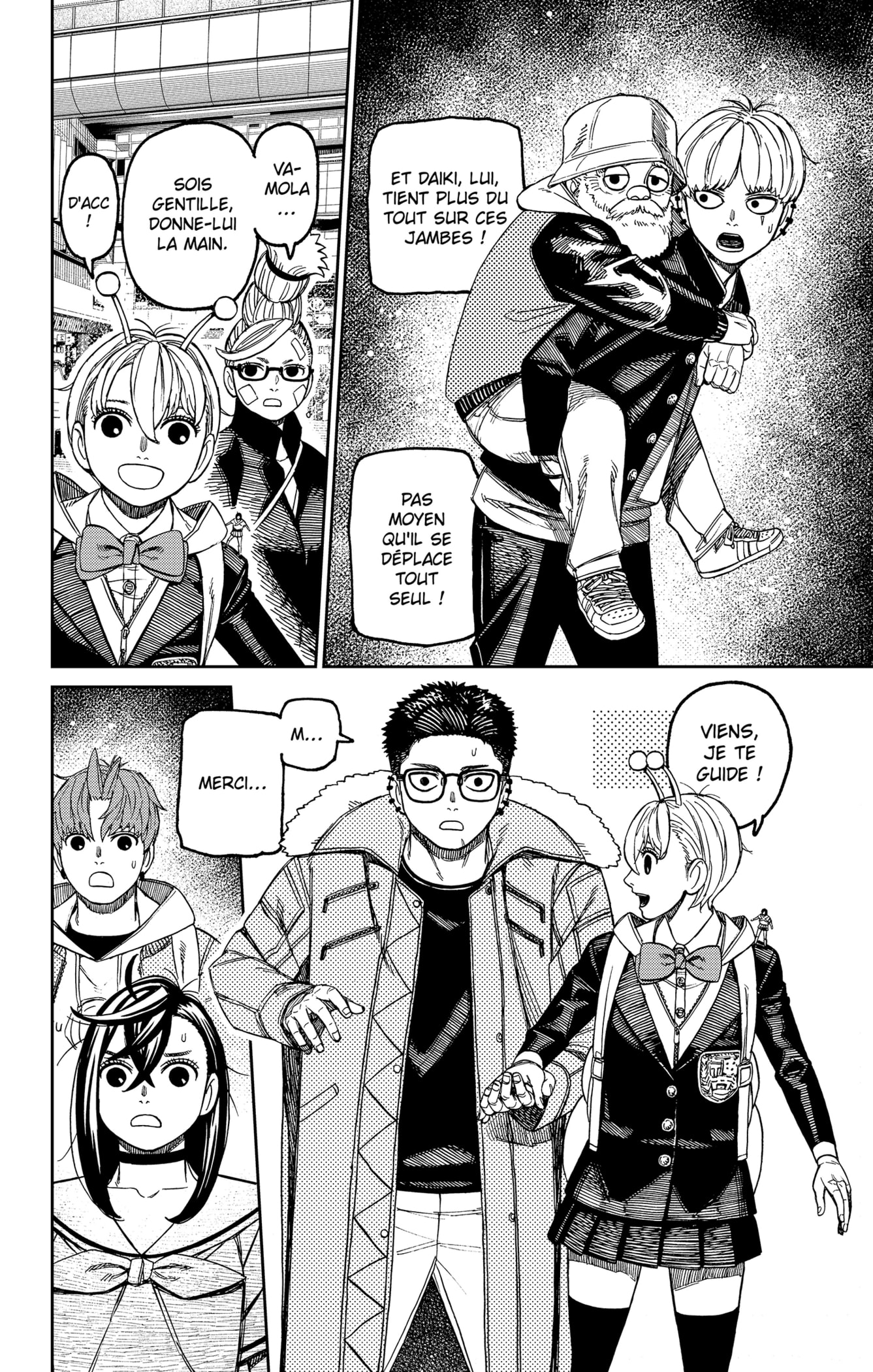 Read Dandadan fr Manga Online