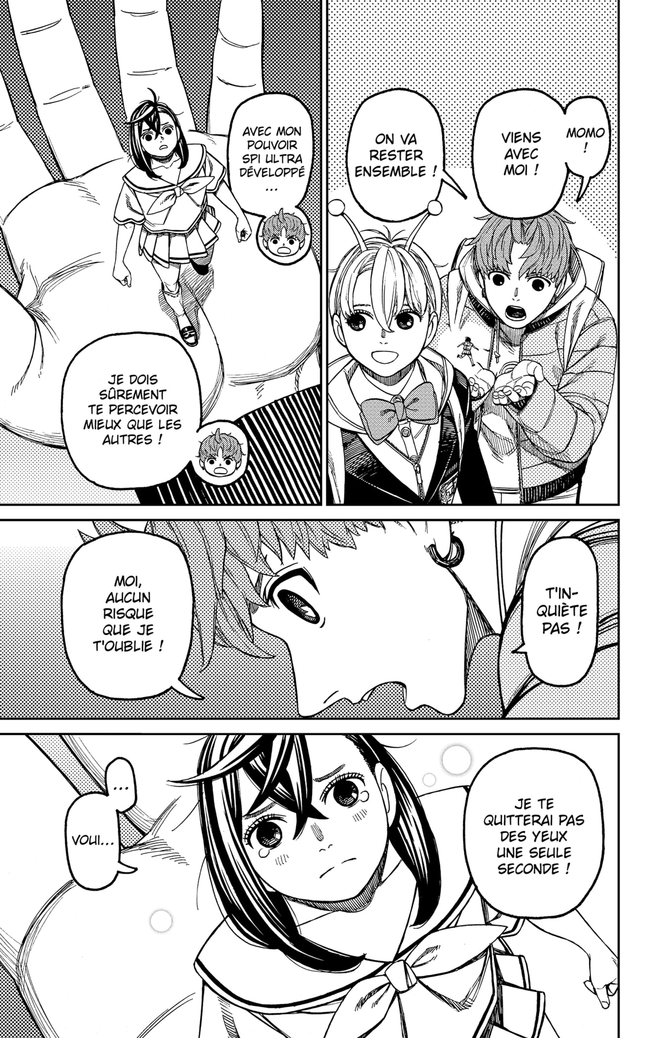 Read Dandadan fr Manga Online