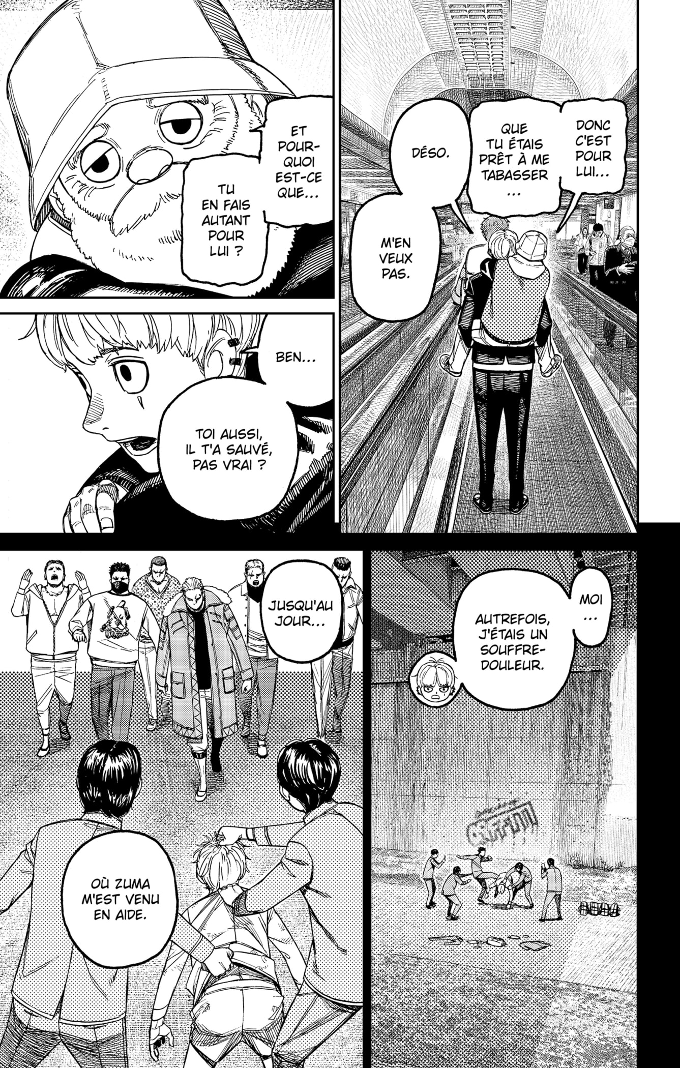 Read Dandadan fr Manga Online