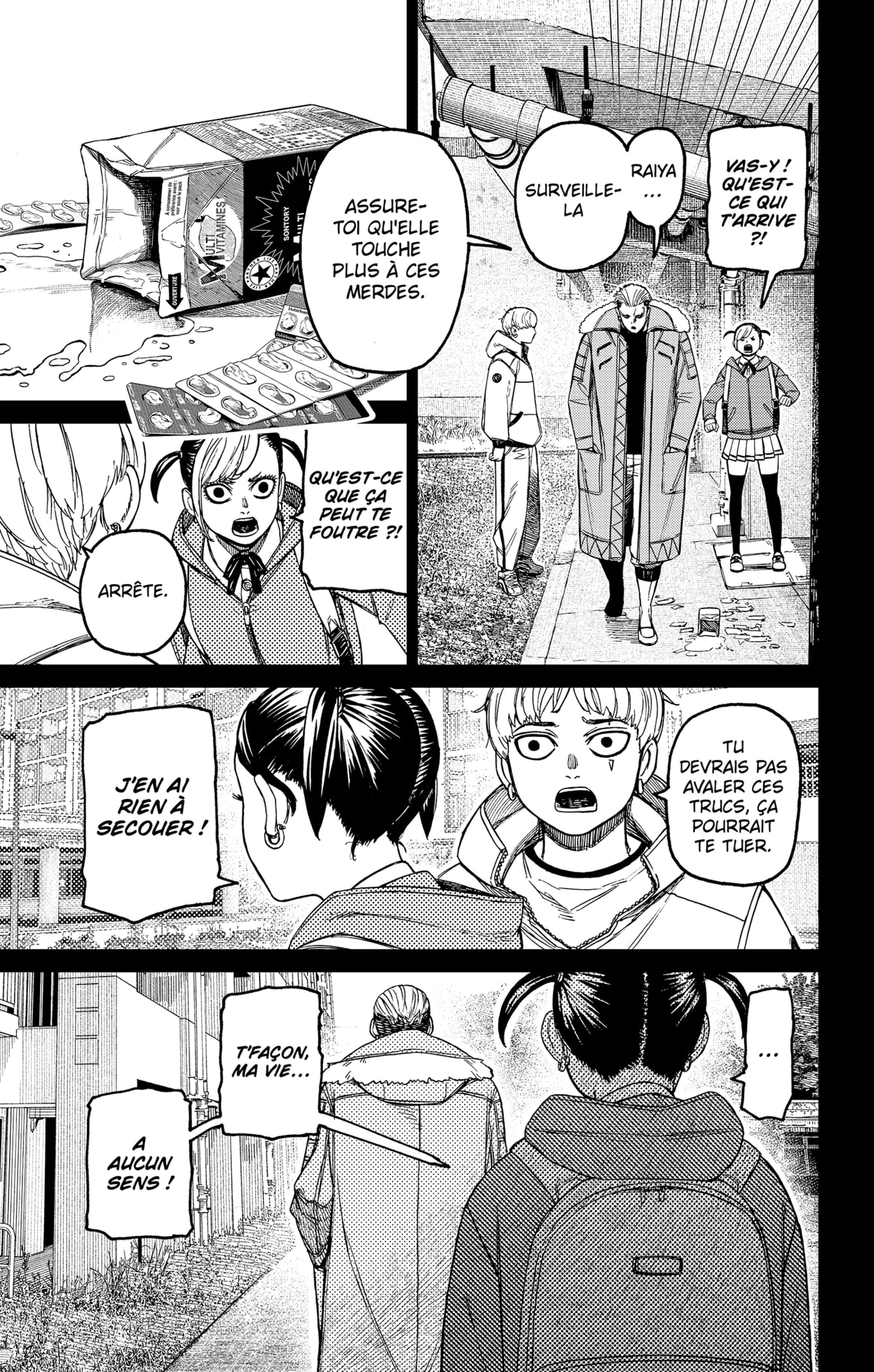 Read Dandadan fr Manga Online