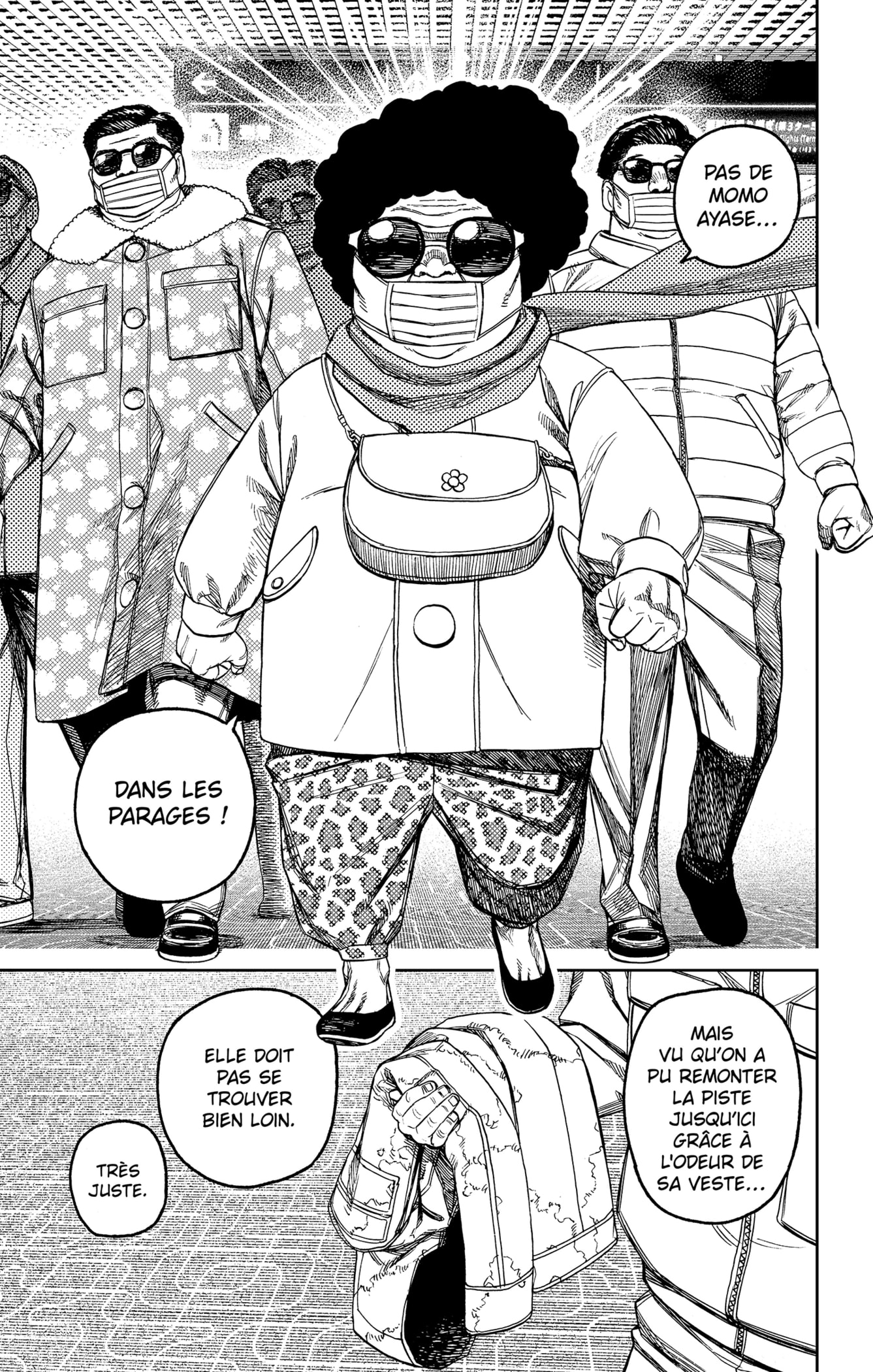 Read Dandadan fr Manga Online