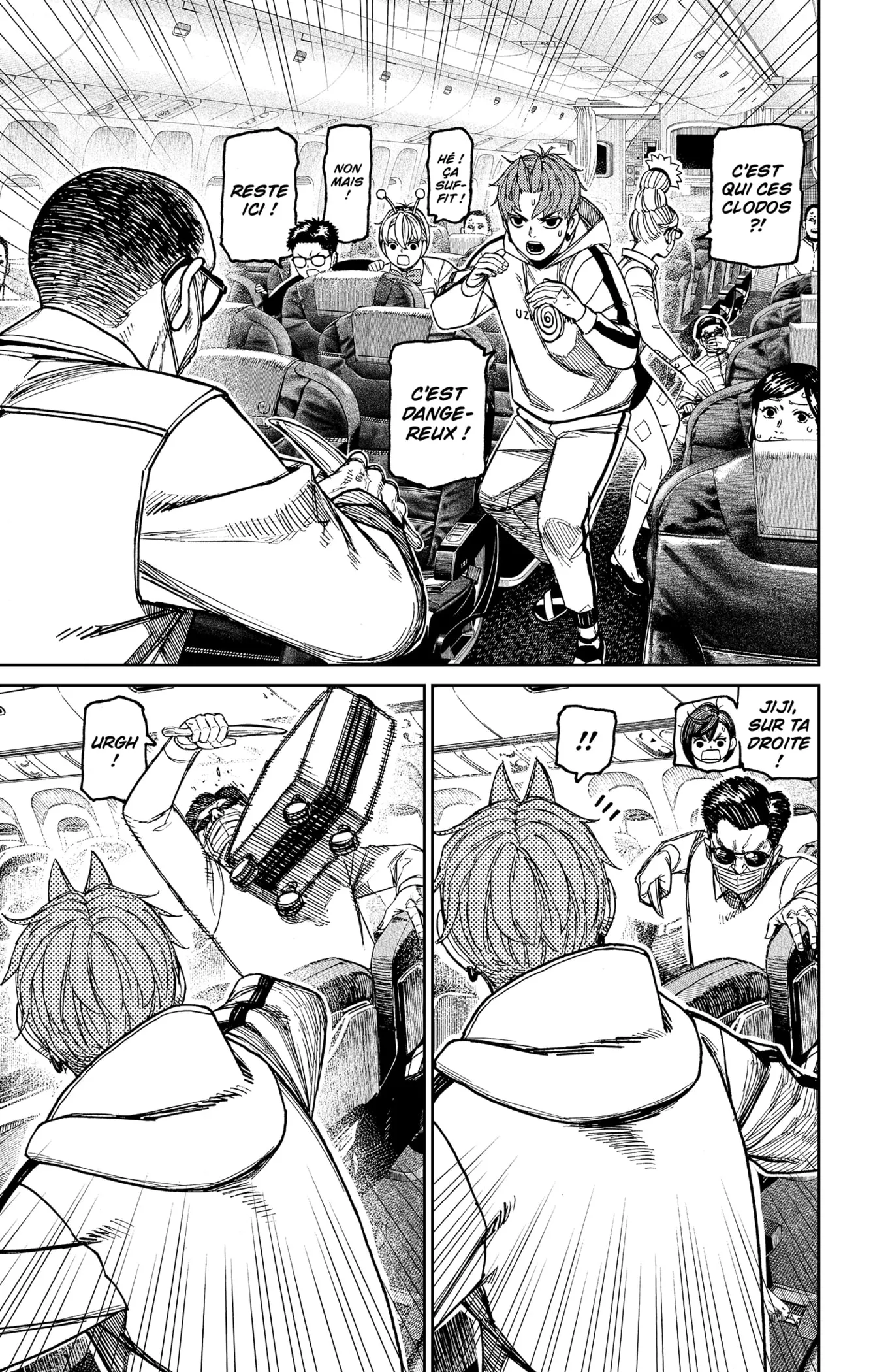 Read Dandadan fr Manga Online