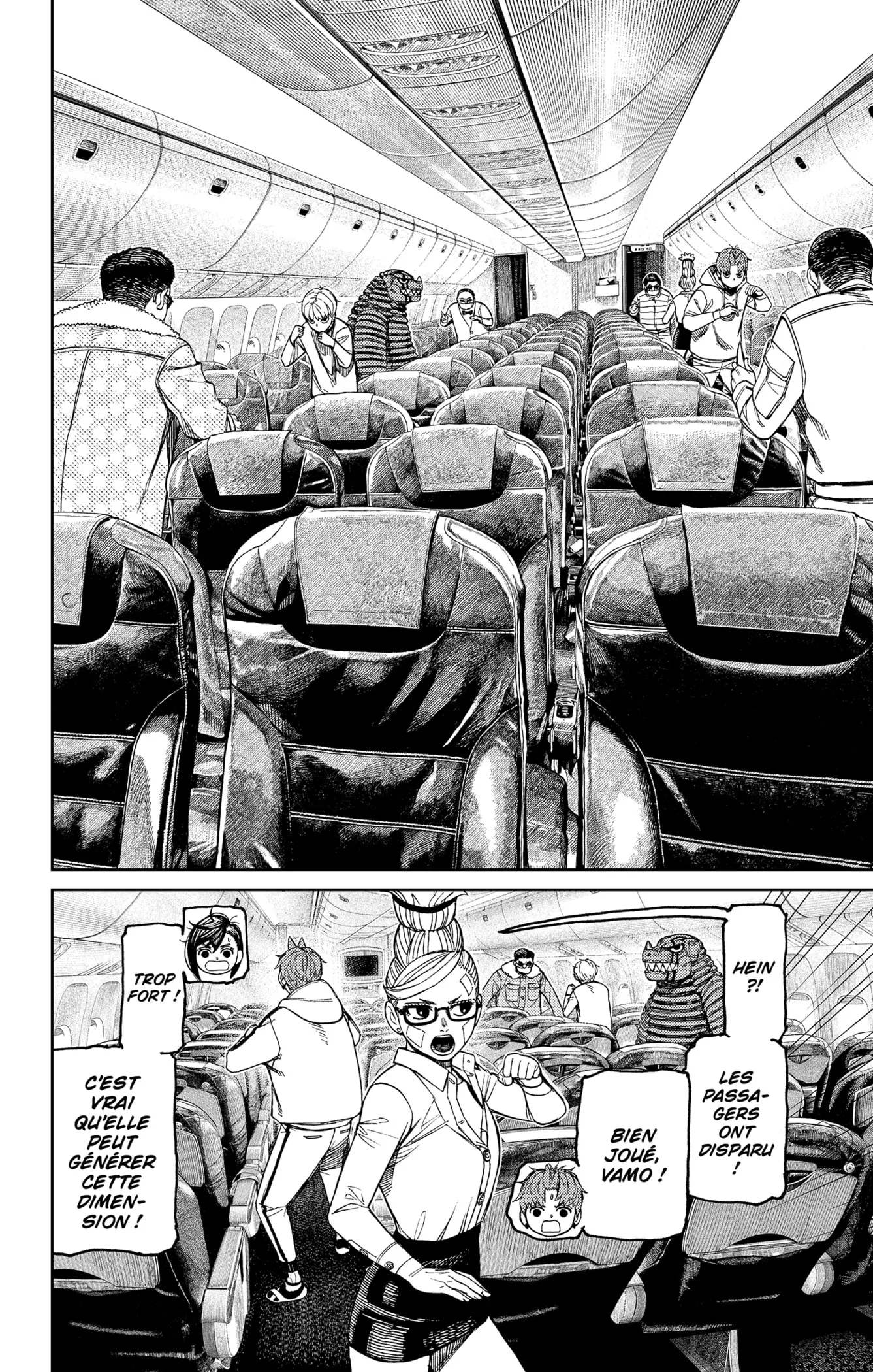 Read Dandadan fr Manga Online