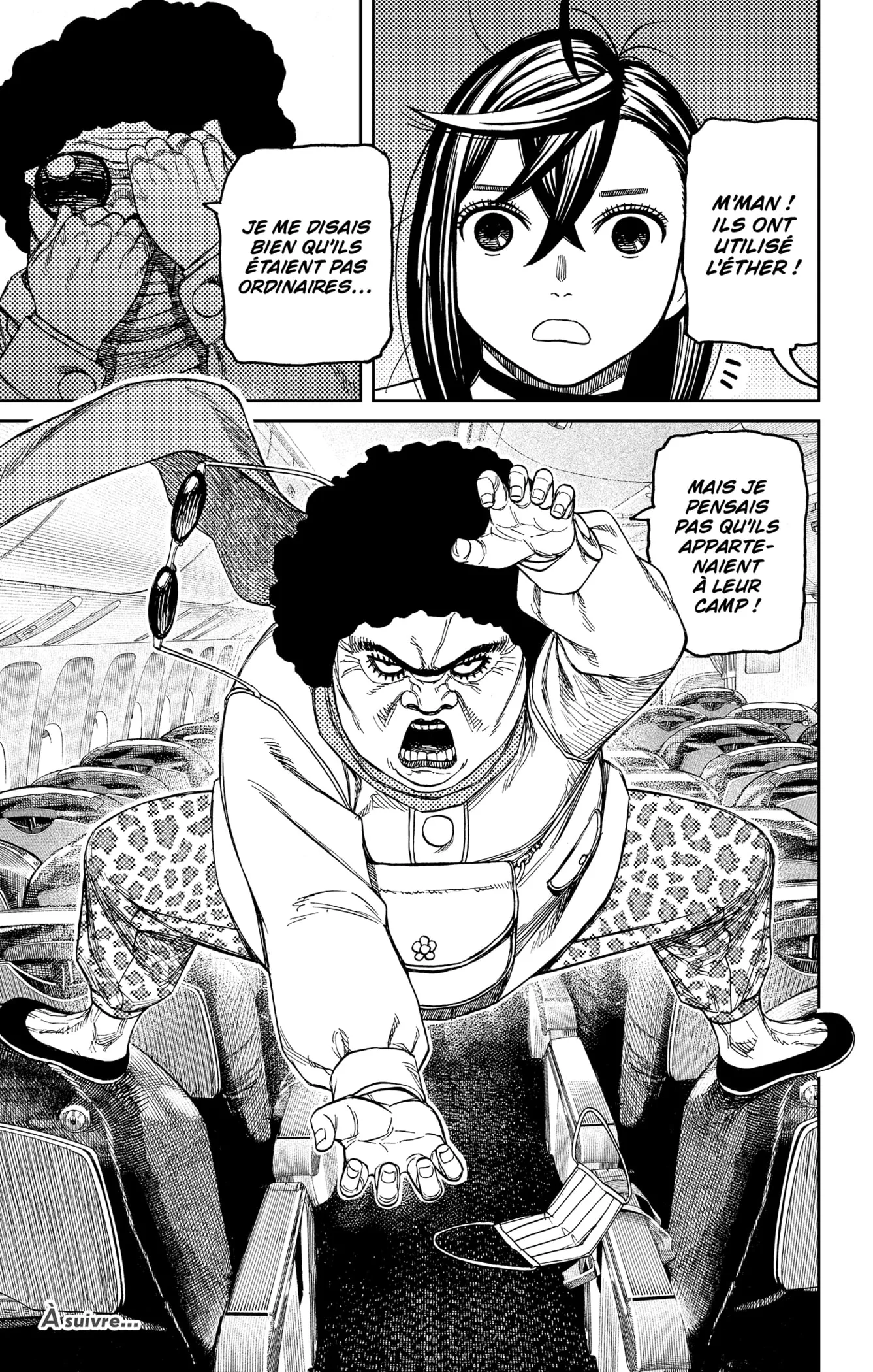 Read Dandadan fr Manga Online