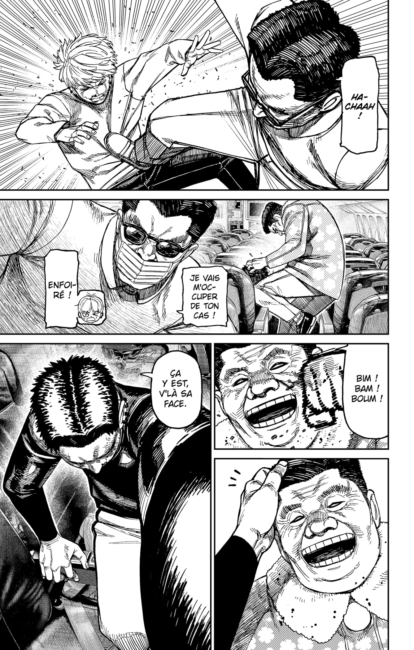 Read Dandadan fr Manga Online