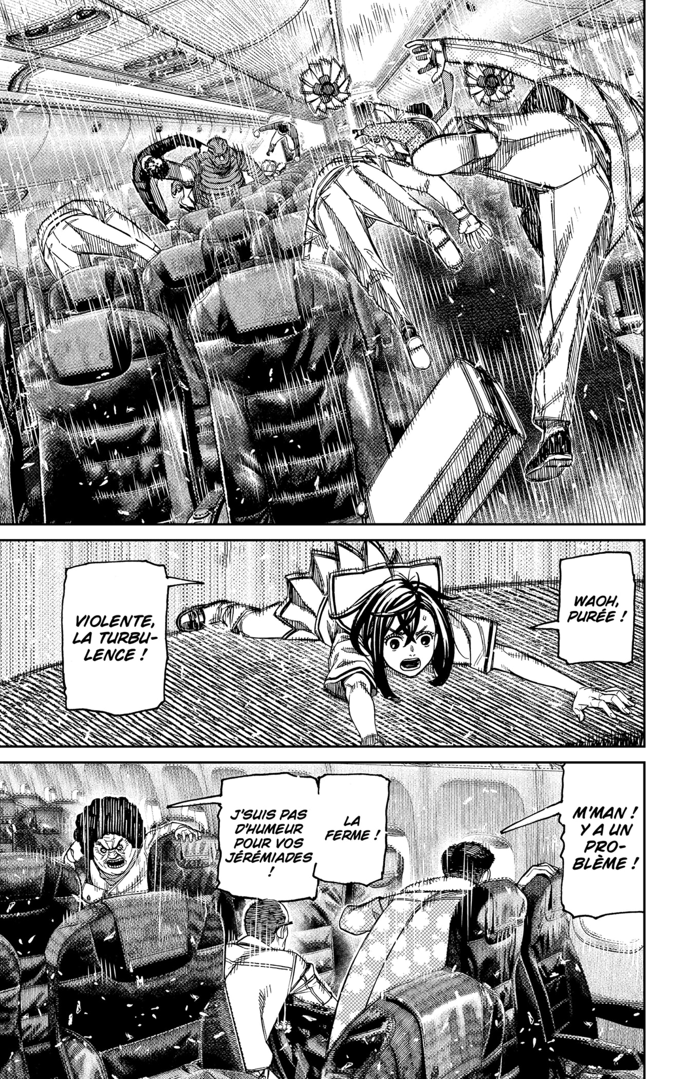 Read Dandadan fr Manga Online