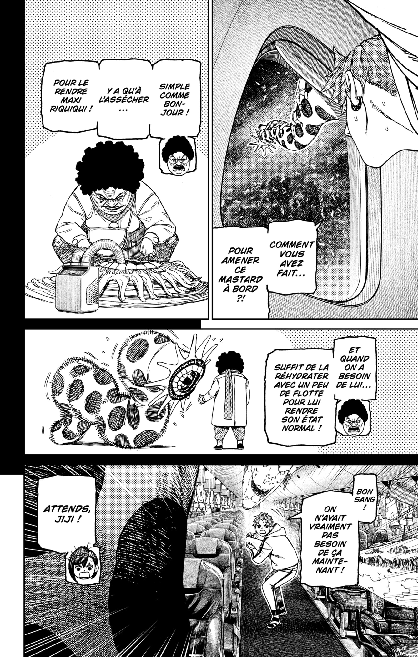 Read Dandadan fr Manga Online