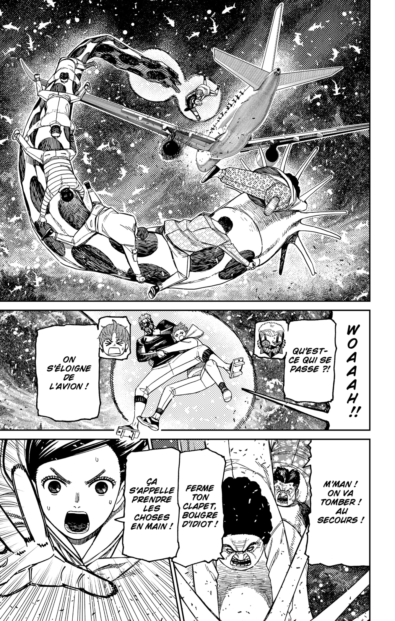 Read Dandadan fr Manga Online