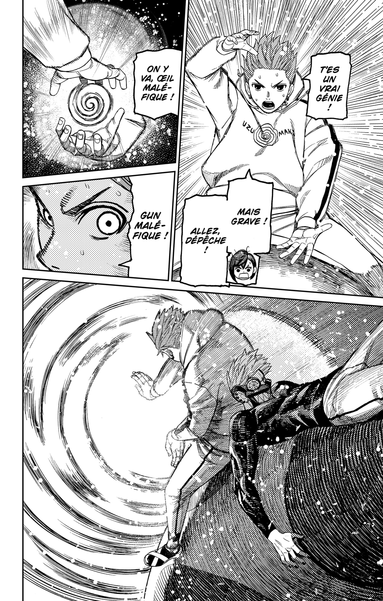 Read Dandadan fr Manga Online