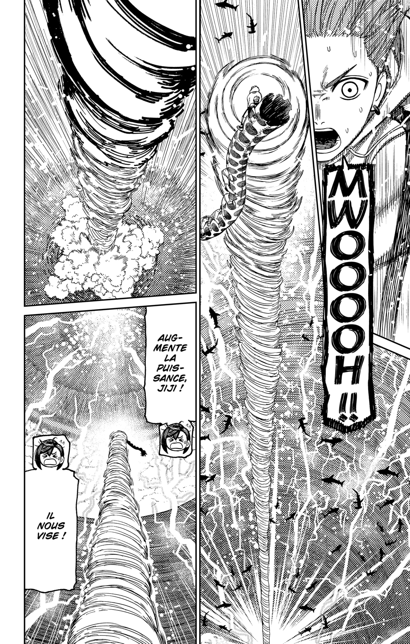 Read Dandadan fr Manga Online