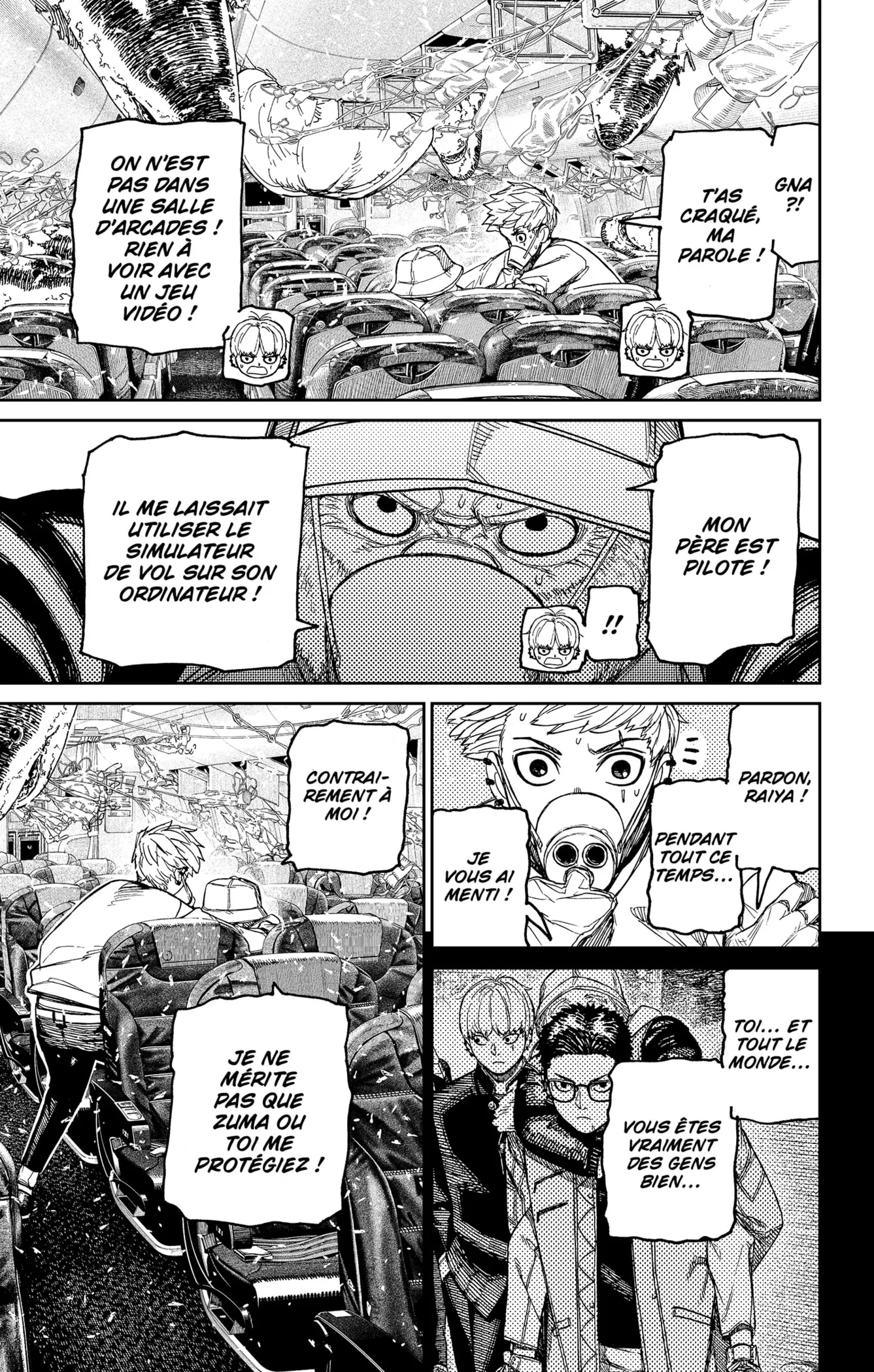 Read Dandadan fr Manga Online