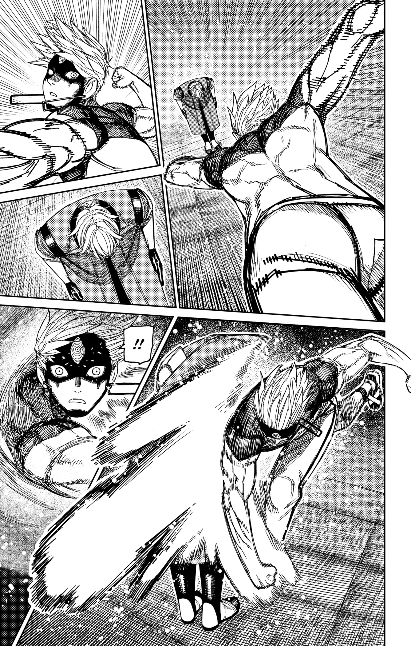 Read Dandadan fr Manga Online