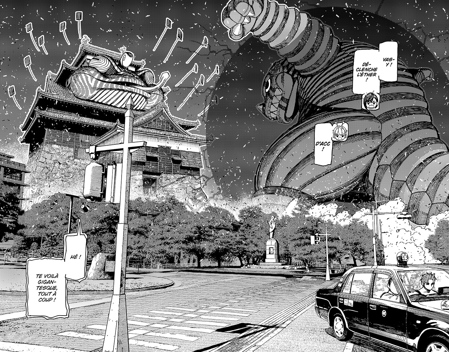 Read Dandadan fr Manga Online