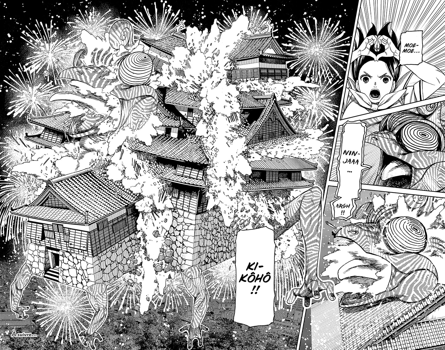 Read Dandadan fr Manga Online