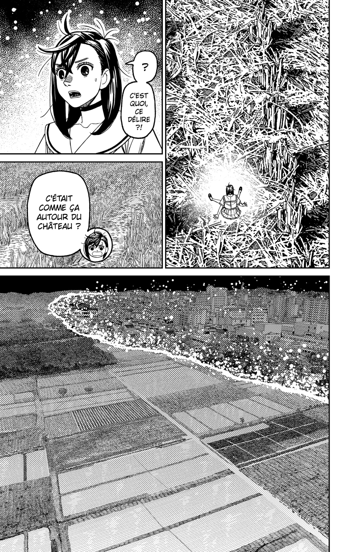 Read Dandadan fr Manga Online