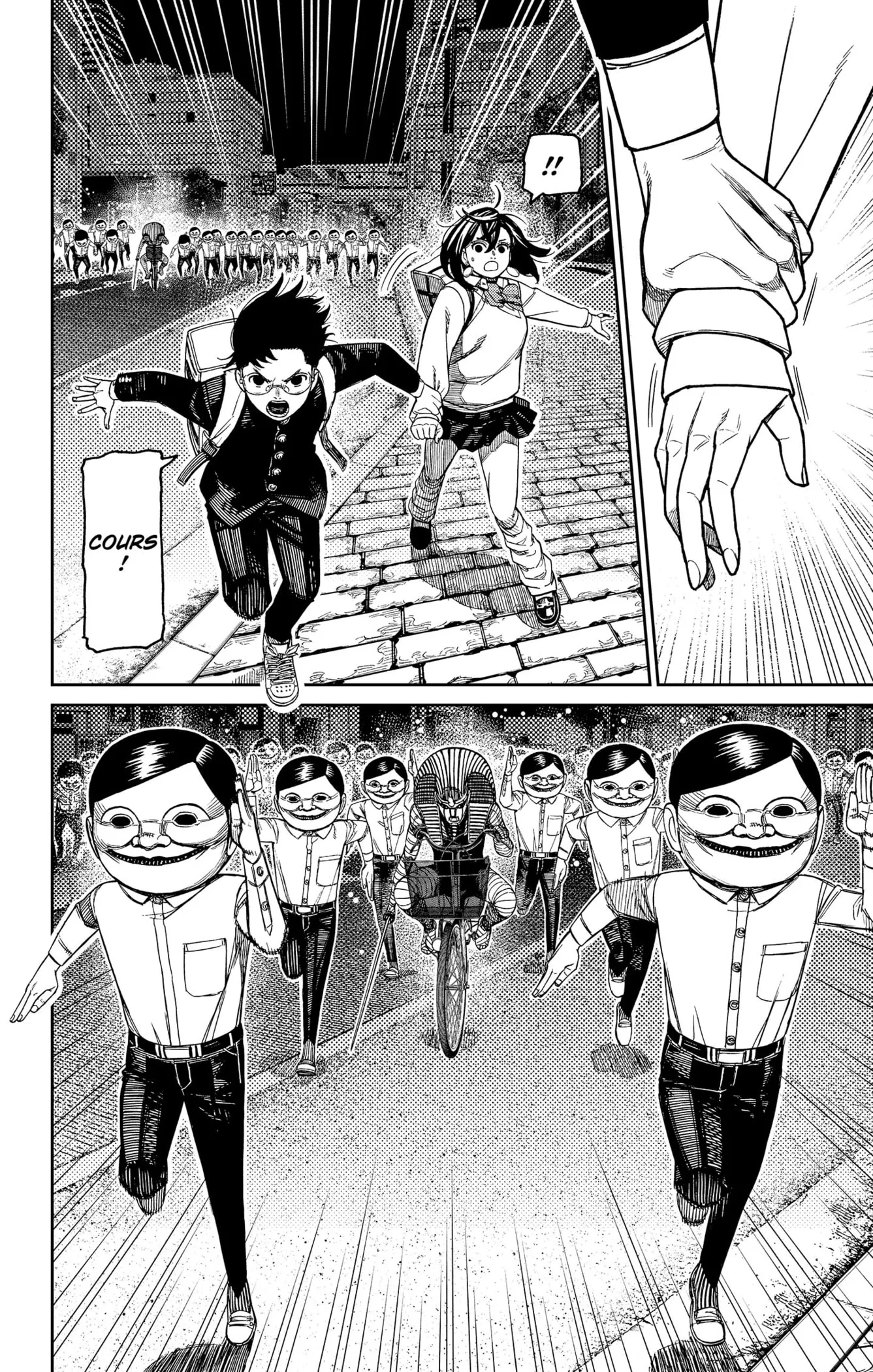 Read Dandadan fr Manga Online