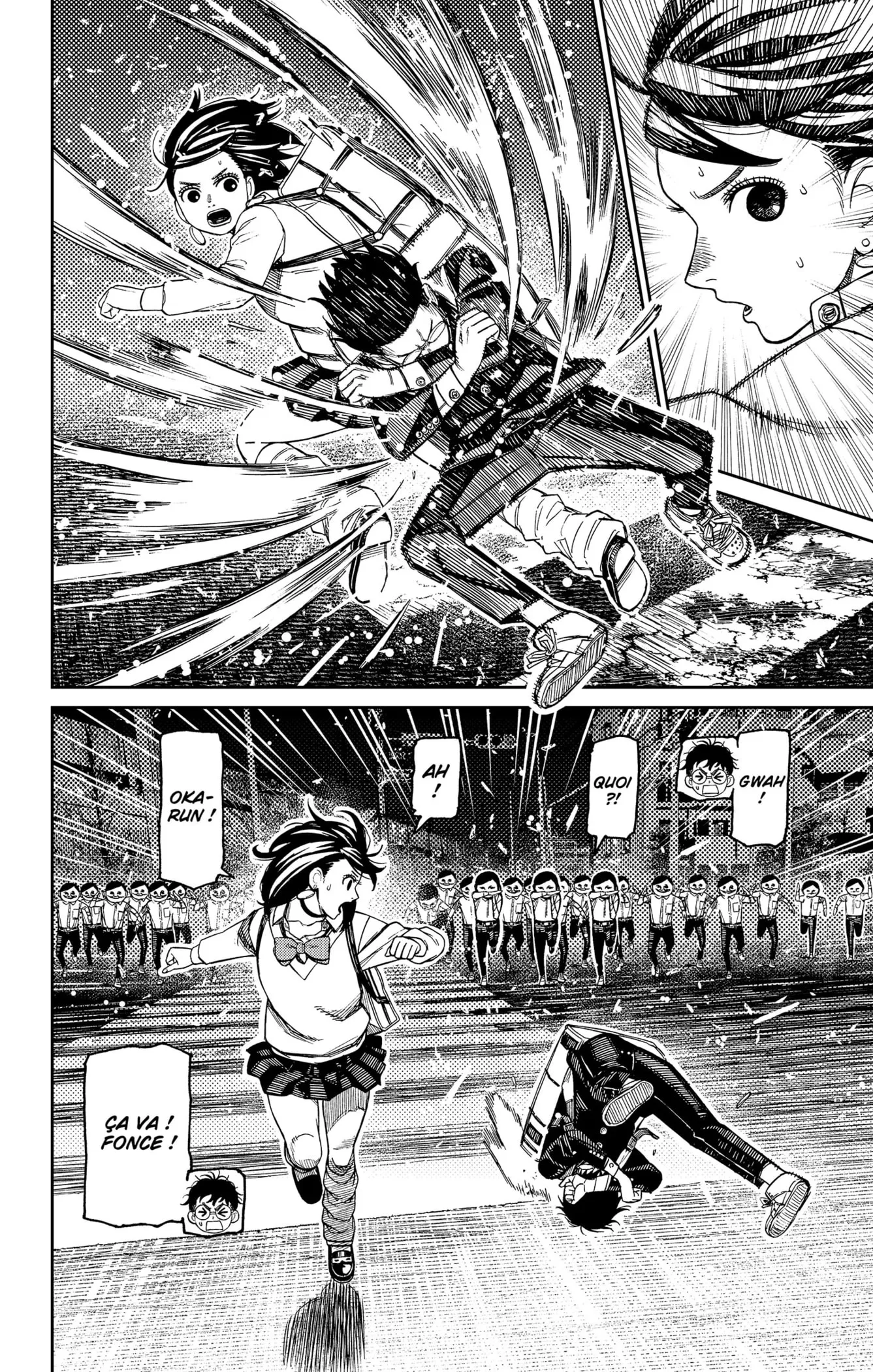 Read Dandadan fr Manga Online