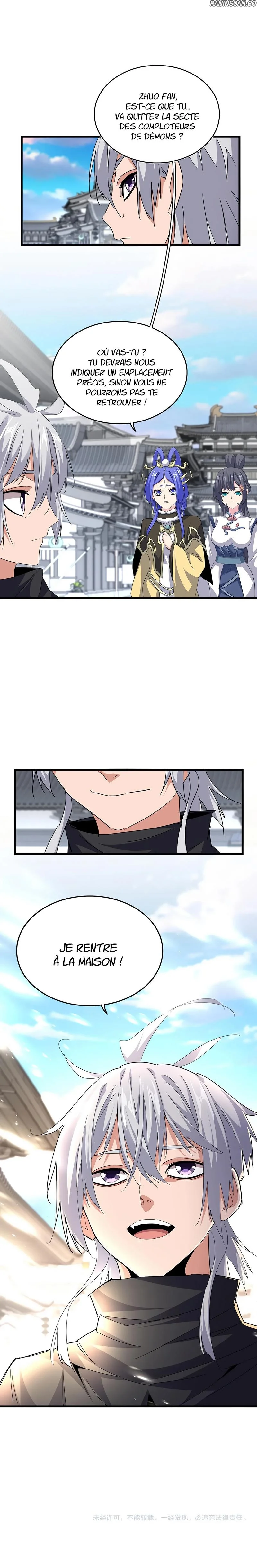 Read Demonic Emperor fr Manga Online