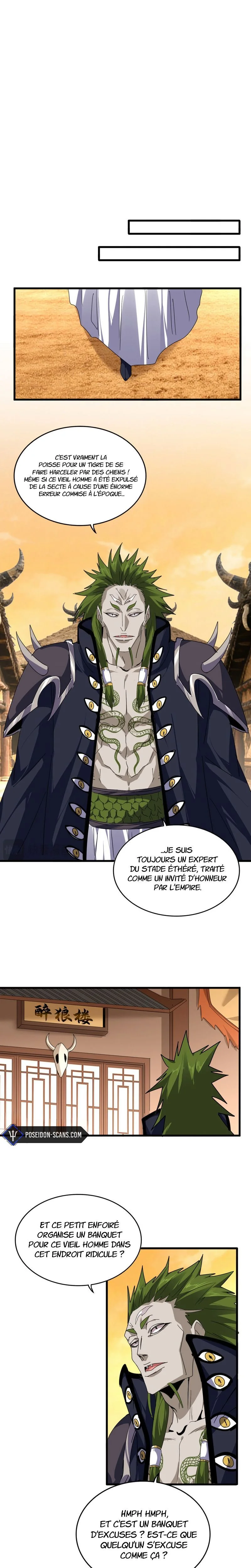 Read Demonic Emperor fr Manga Online