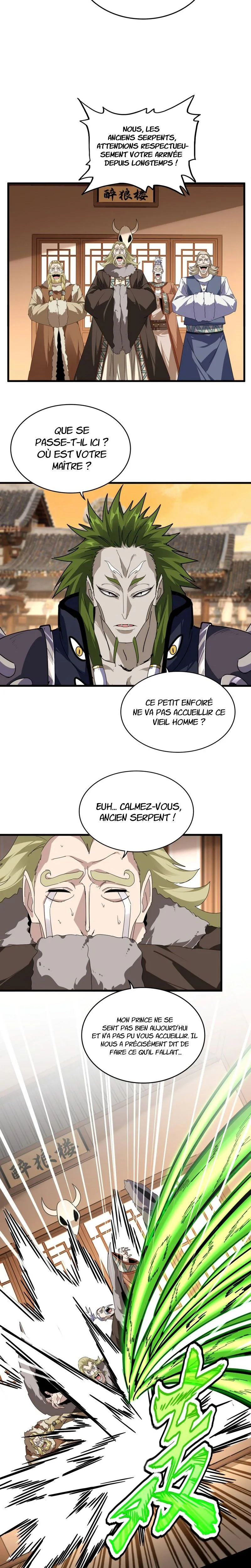 Read Demonic Emperor fr Manga Online