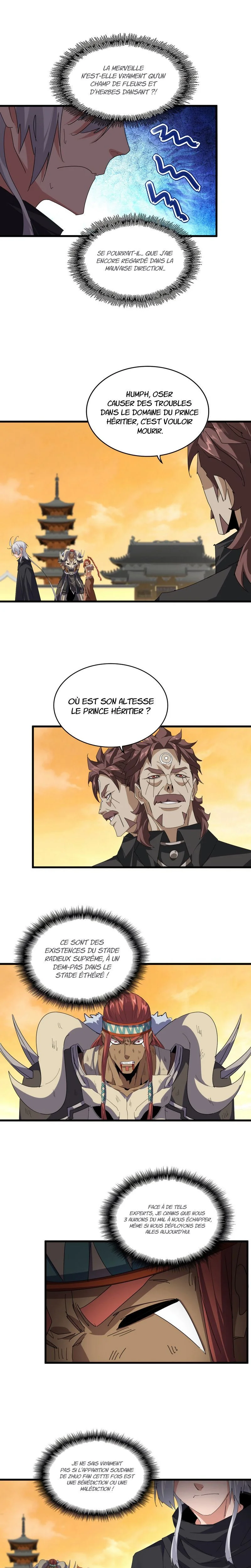 Read Demonic Emperor fr Manga Online