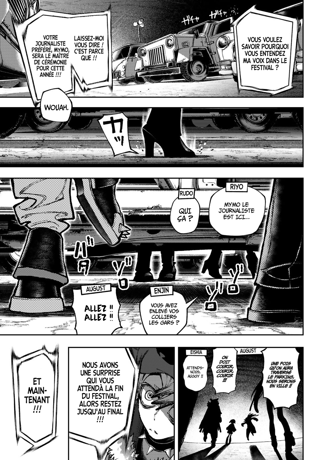 Read Gachiakuta fr Manga Online