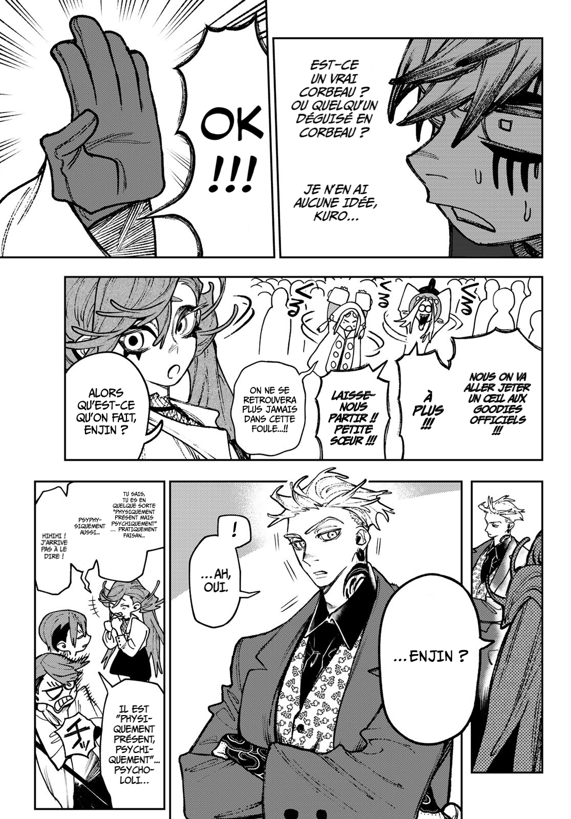 Read Gachiakuta fr Manga Online