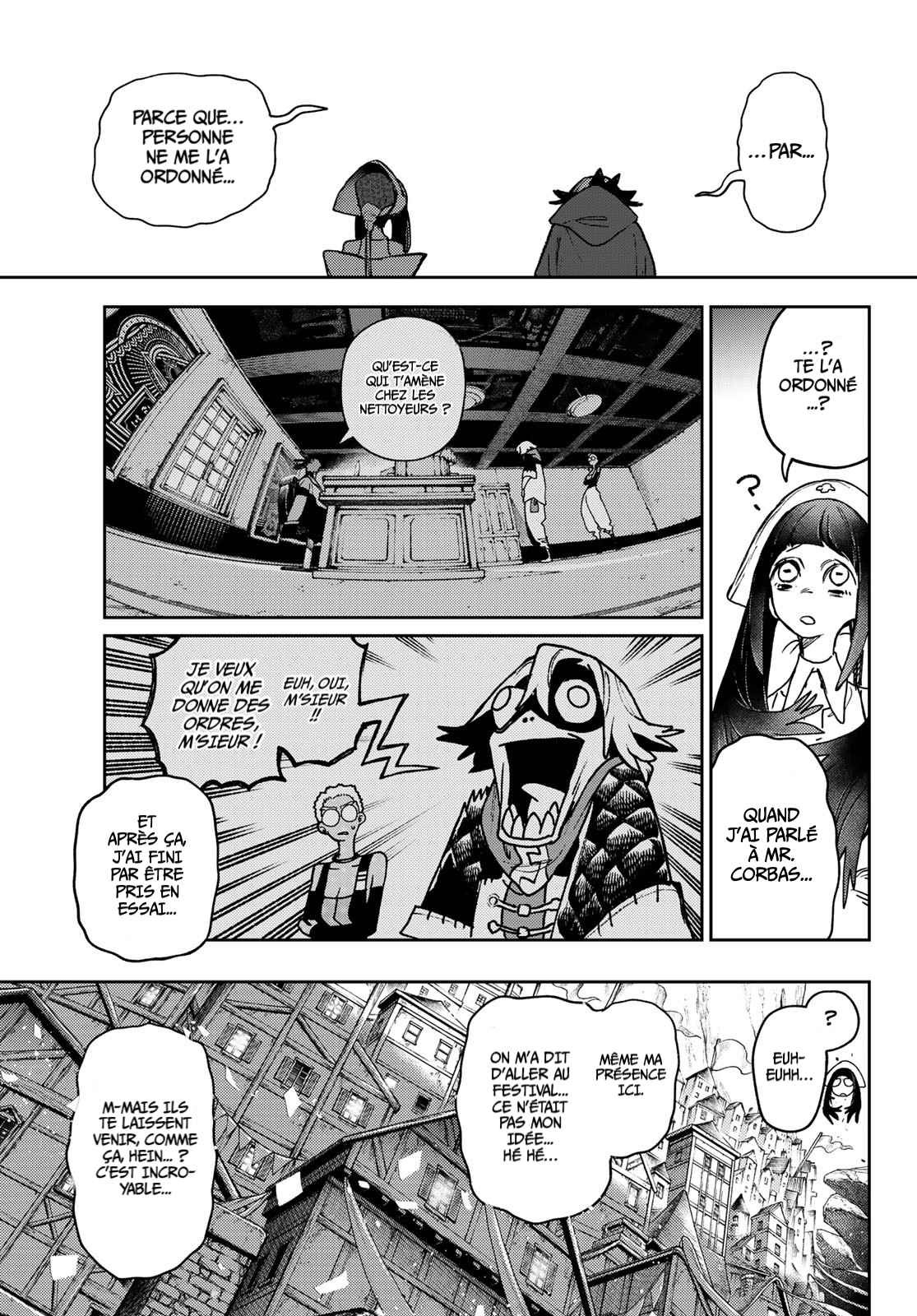 Read Gachiakuta fr Manga Online