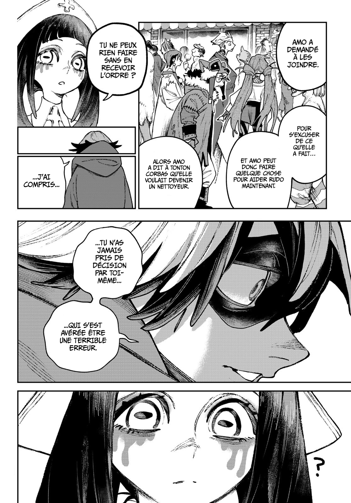 Read Gachiakuta fr Manga Online