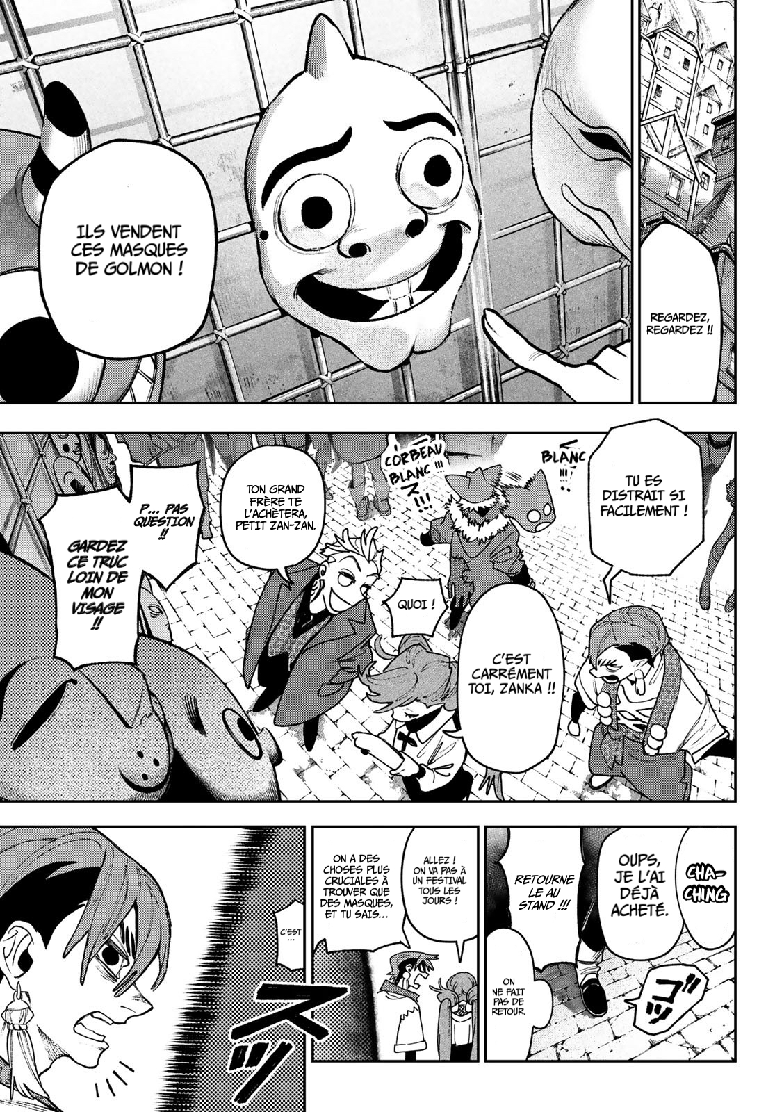 Read Gachiakuta fr Manga Online