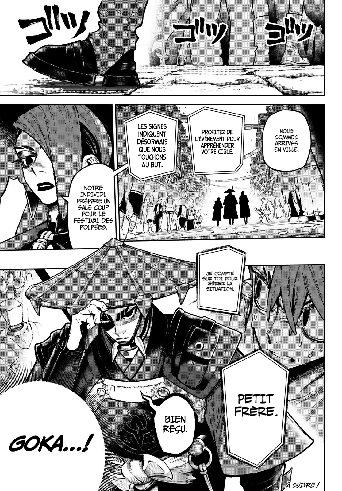 Read Gachiakuta fr Manga Online