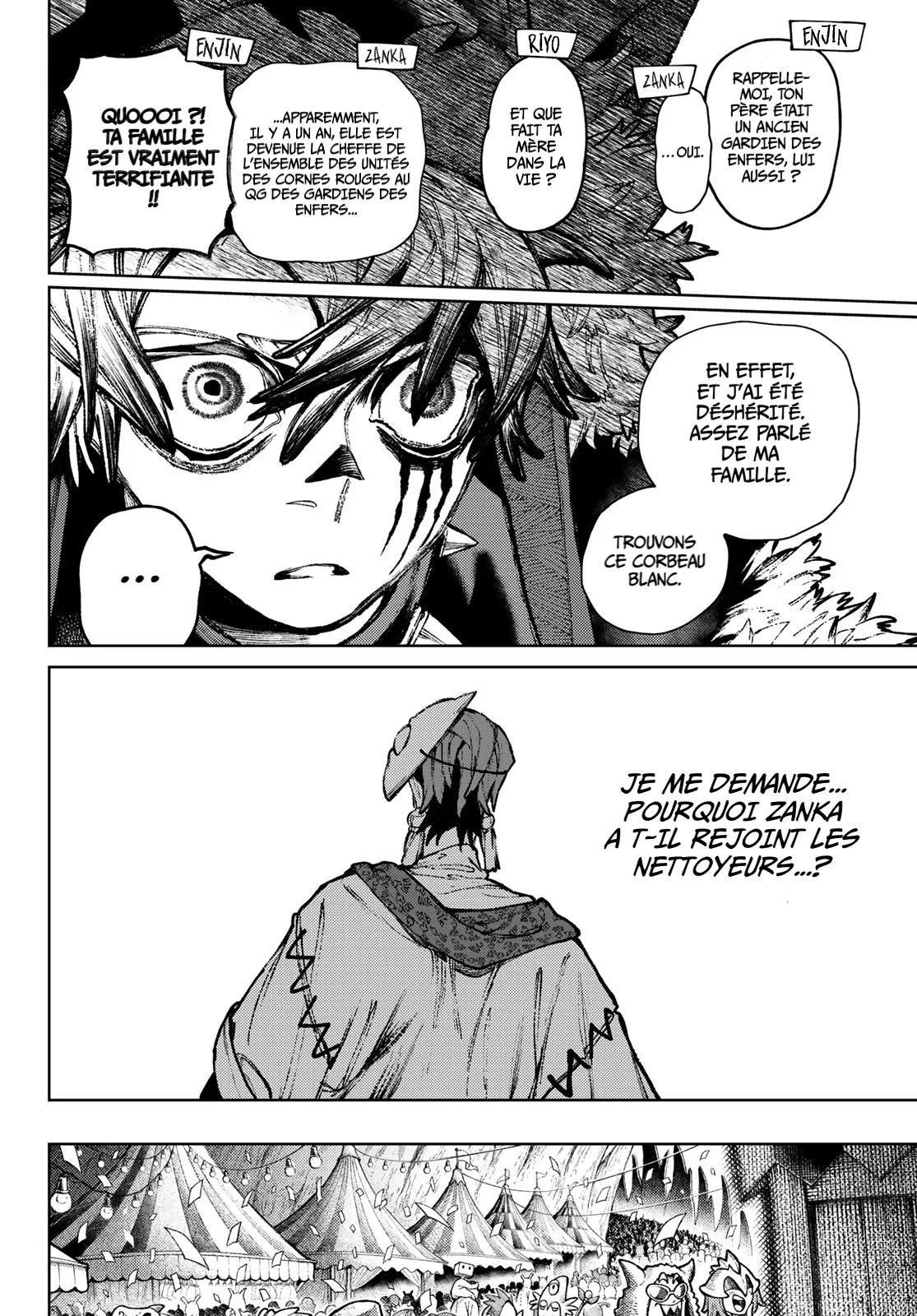 Read Gachiakuta fr Manga Online