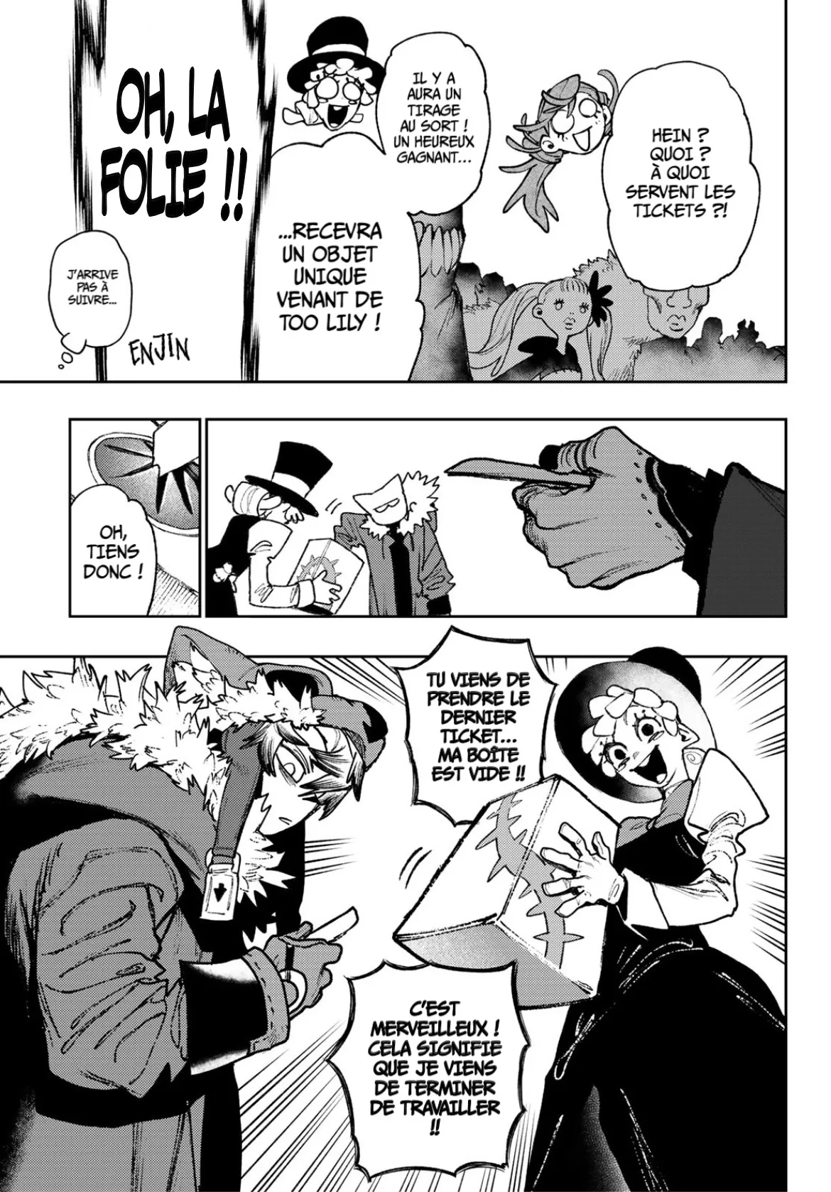 Read Gachiakuta fr Manga Online