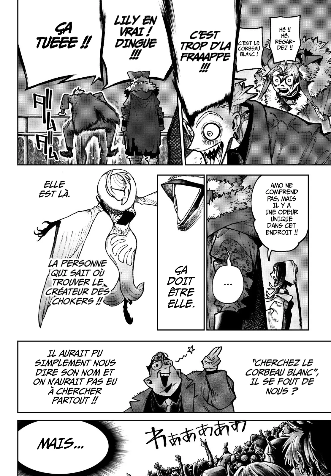 Read Gachiakuta fr Manga Online