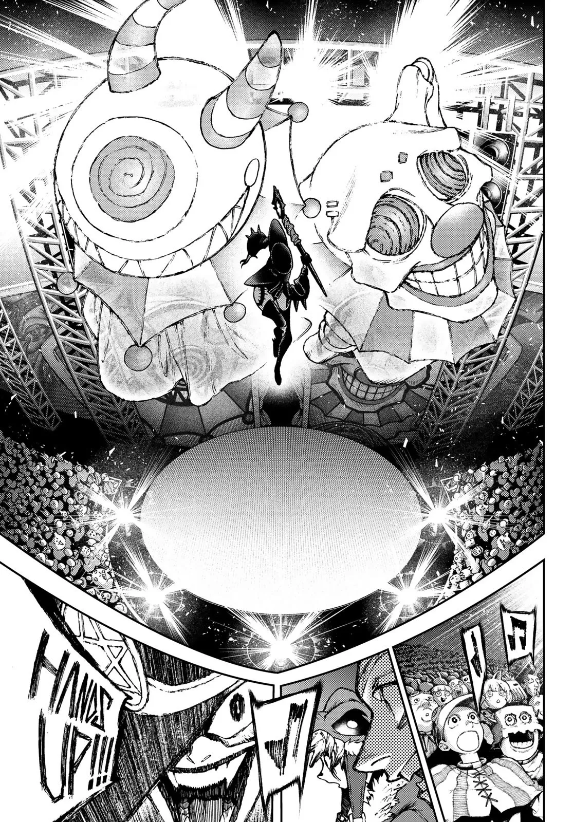 Read Gachiakuta fr Manga Online