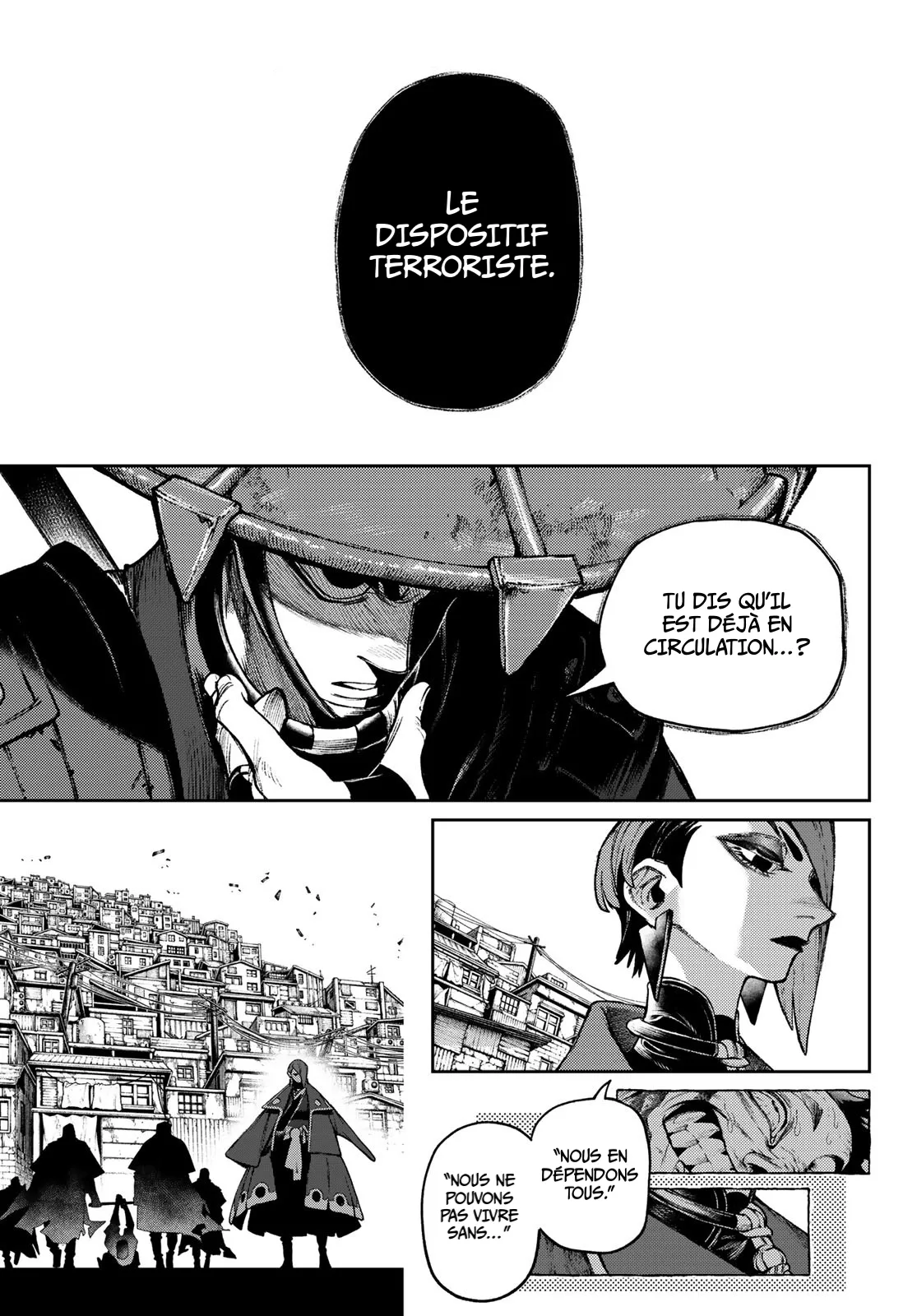 Read Gachiakuta fr Manga Online