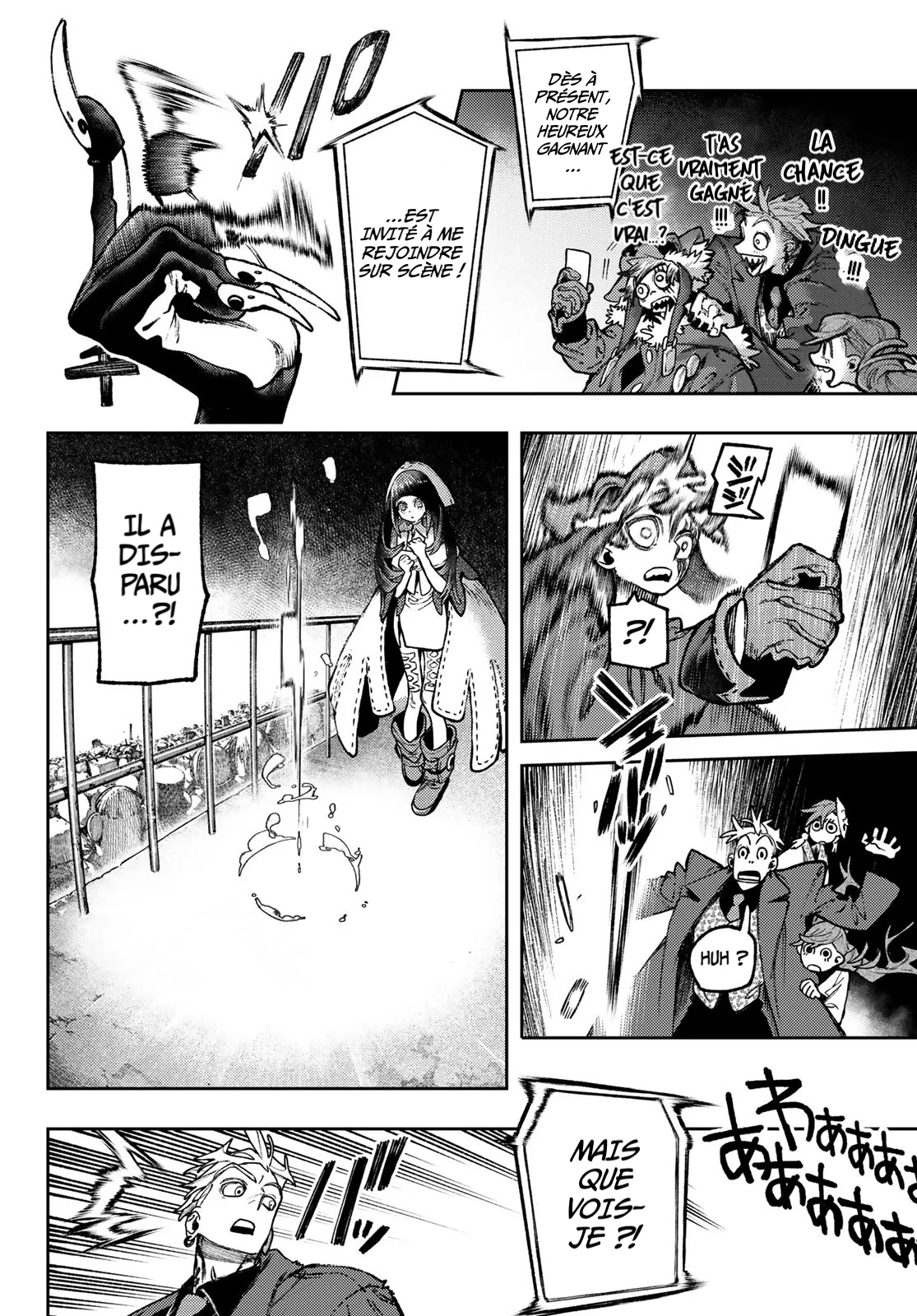 Read Gachiakuta fr Manga Online