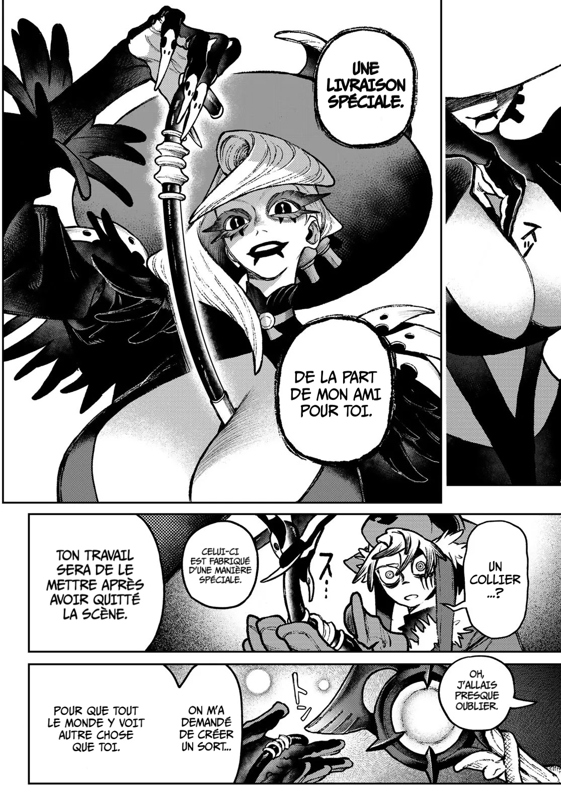 Read Gachiakuta fr Manga Online