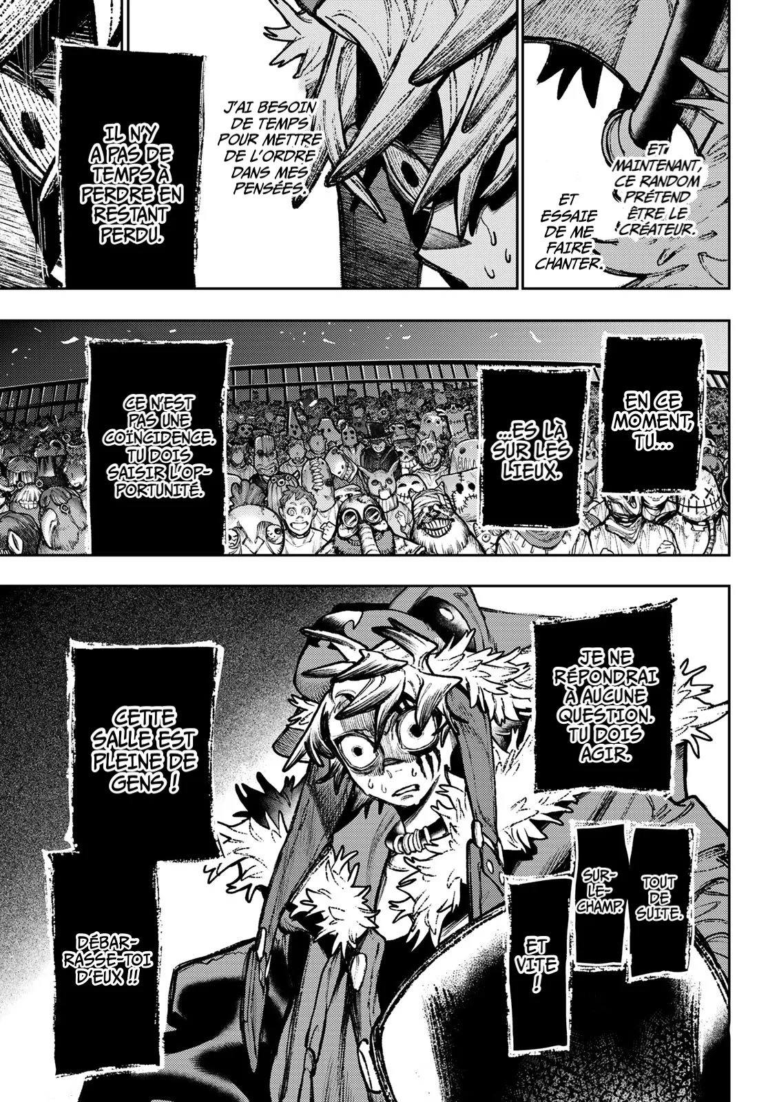 Read Gachiakuta fr Manga Online