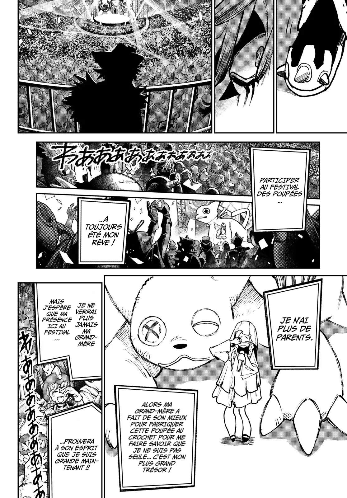 Read Gachiakuta fr Manga Online