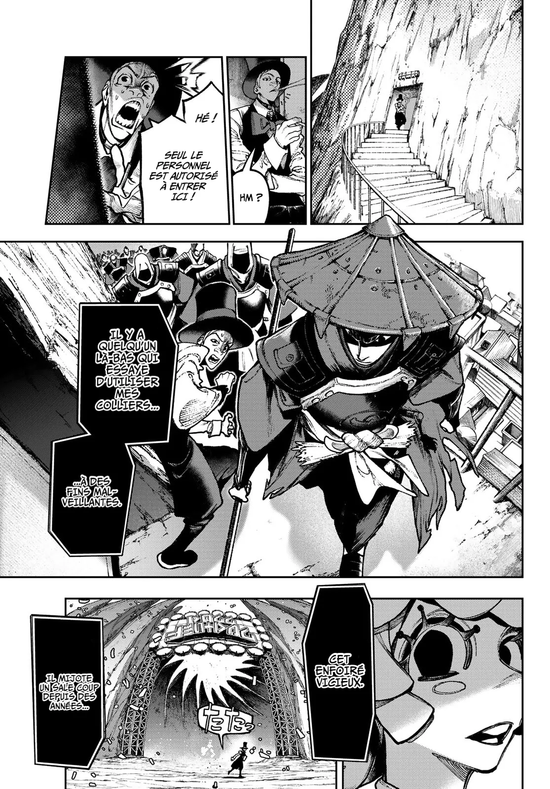 Read Gachiakuta fr Manga Online