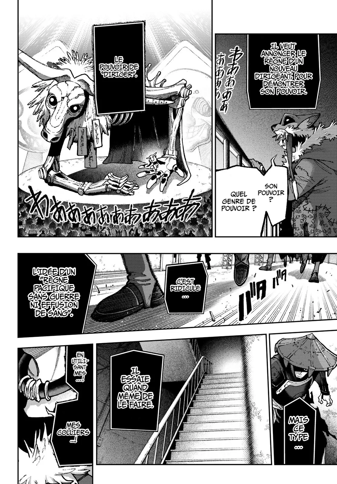 Read Gachiakuta fr Manga Online