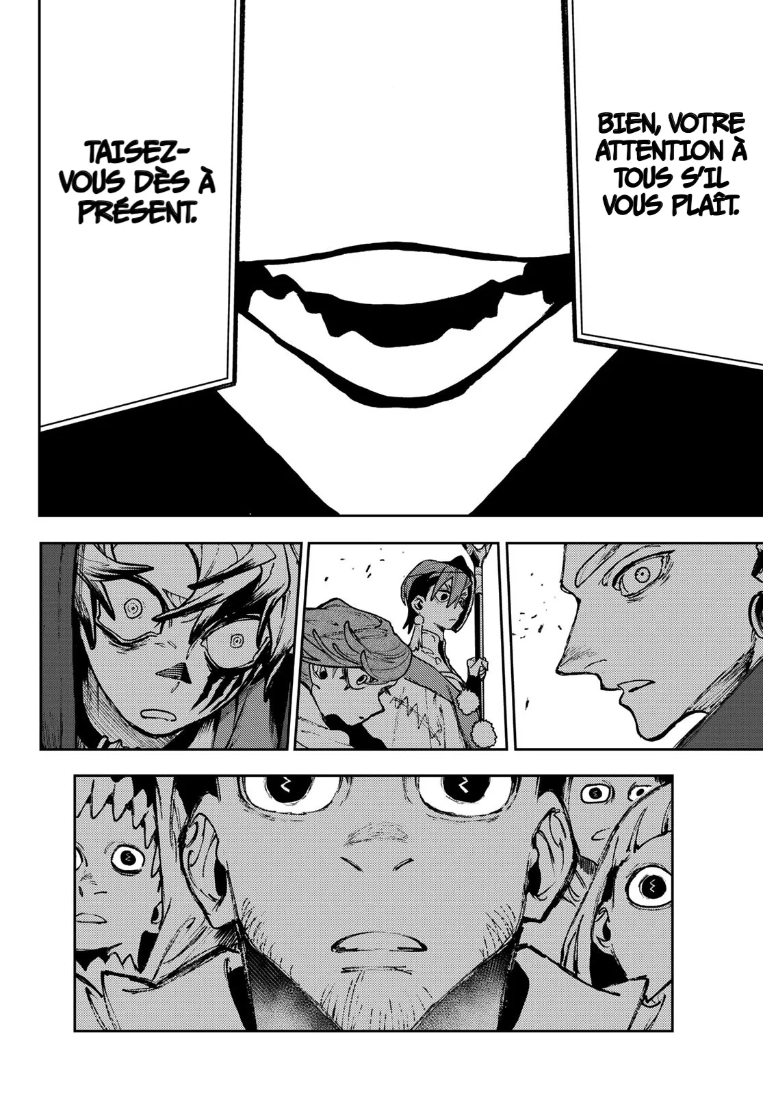 Read Gachiakuta fr Manga Online