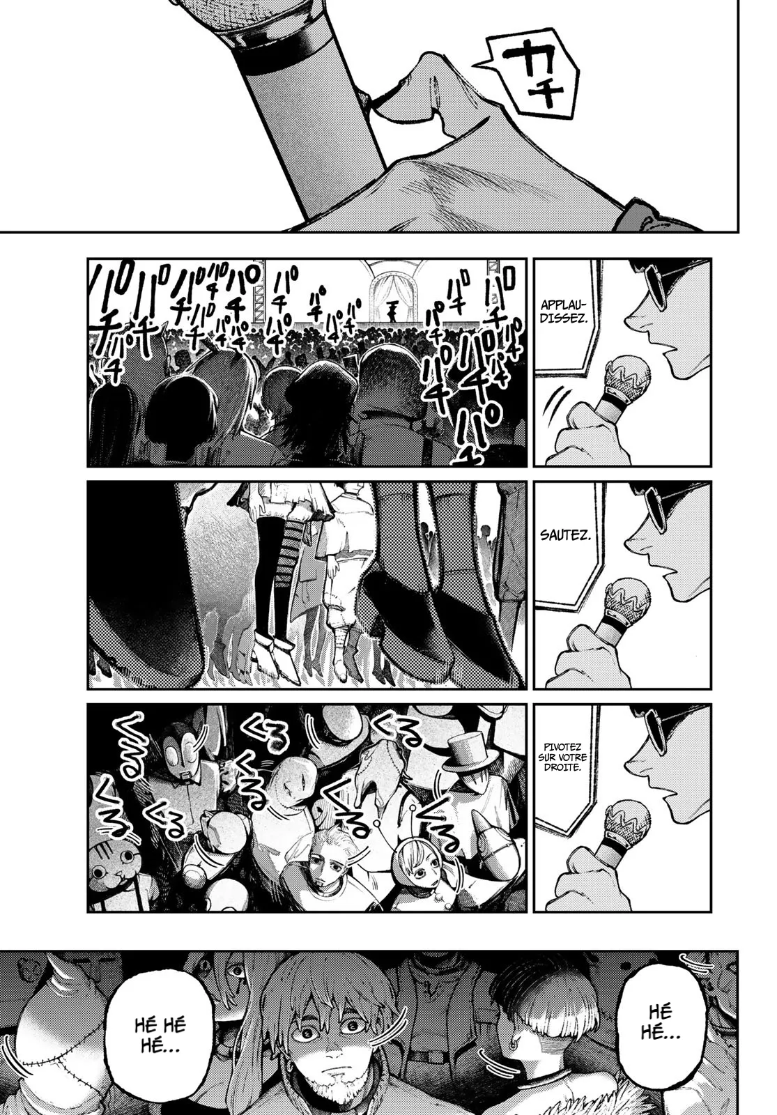 Read Gachiakuta fr Manga Online