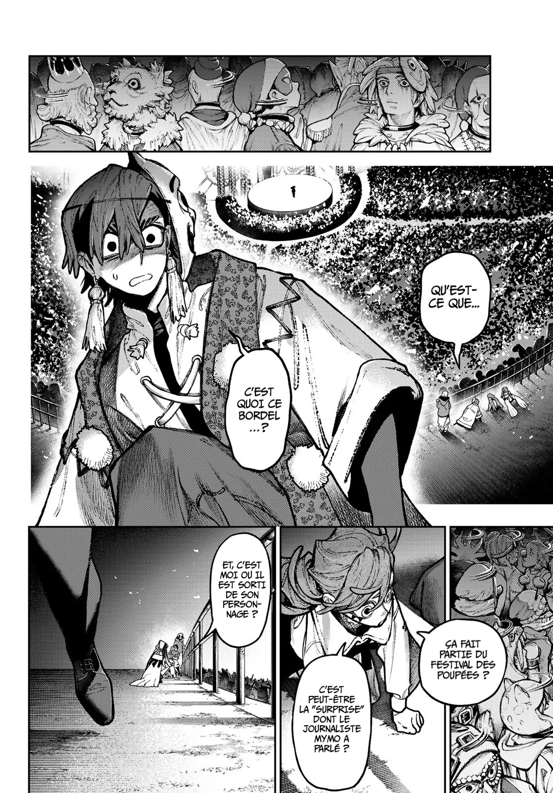 Read Gachiakuta fr Manga Online