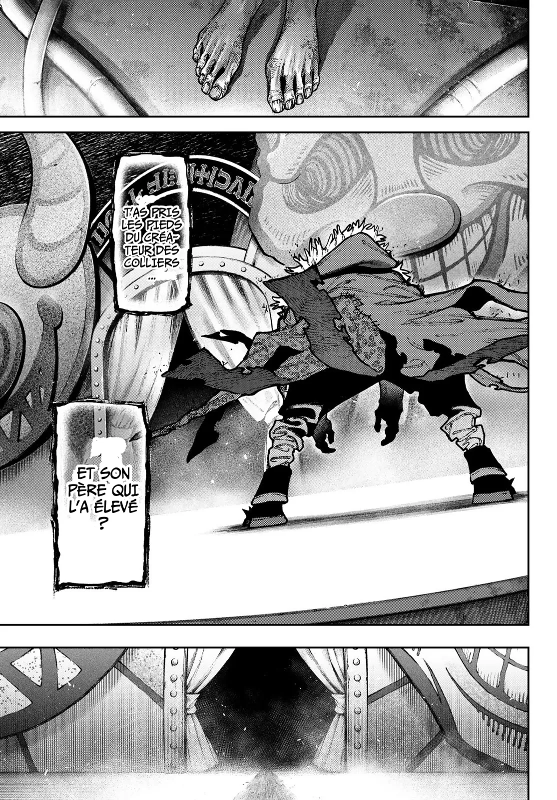 Read Gachiakuta fr Manga Online