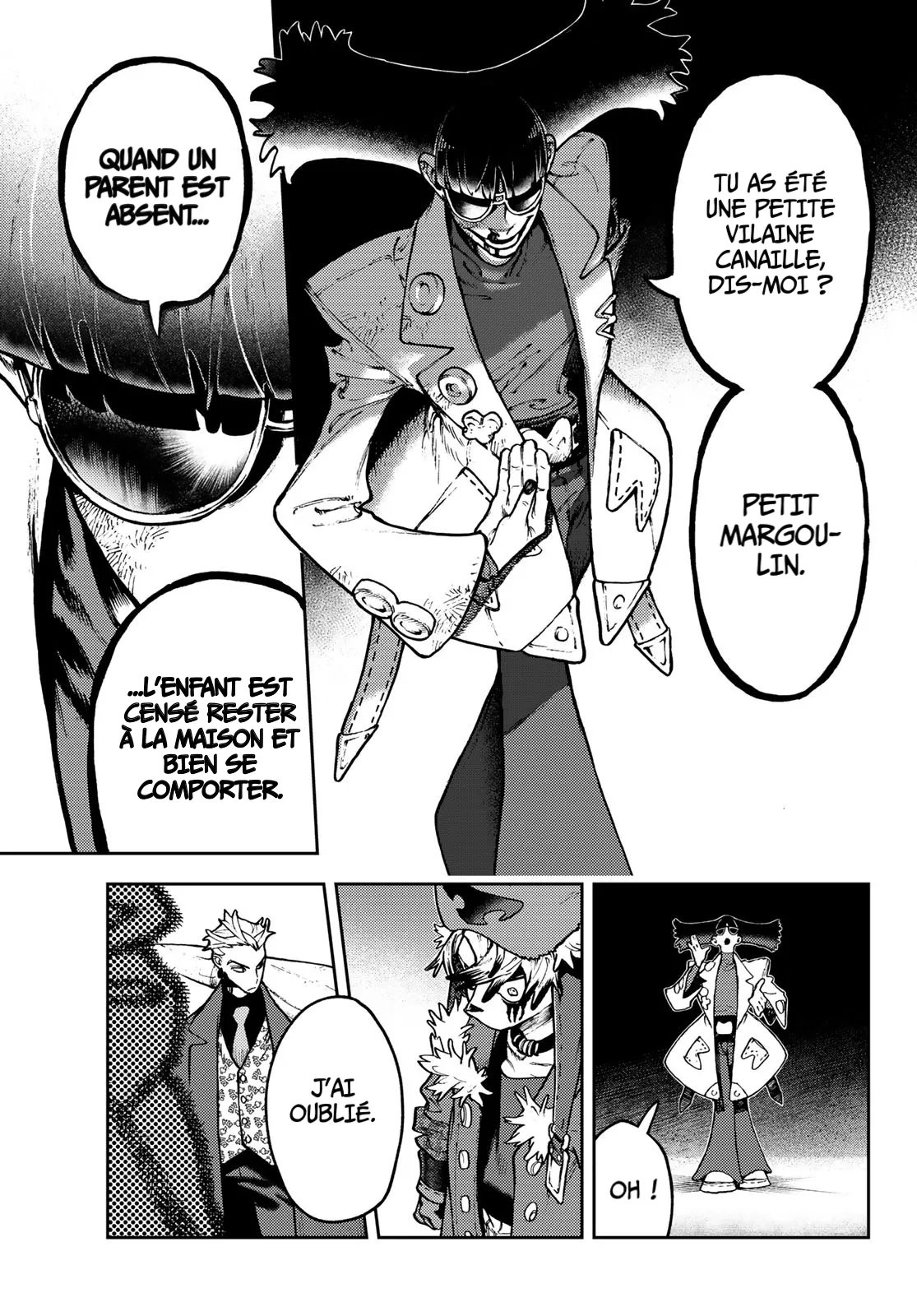 Read Gachiakuta fr Manga Online