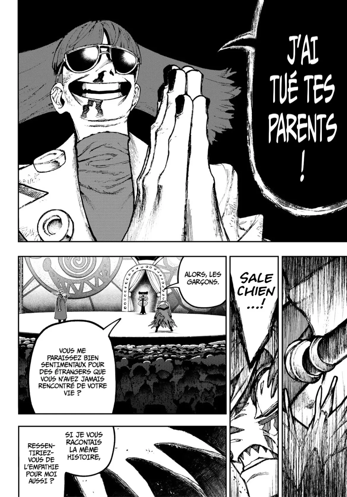 Read Gachiakuta fr Manga Online