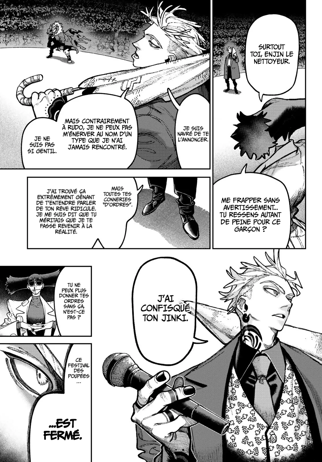 Read Gachiakuta fr Manga Online