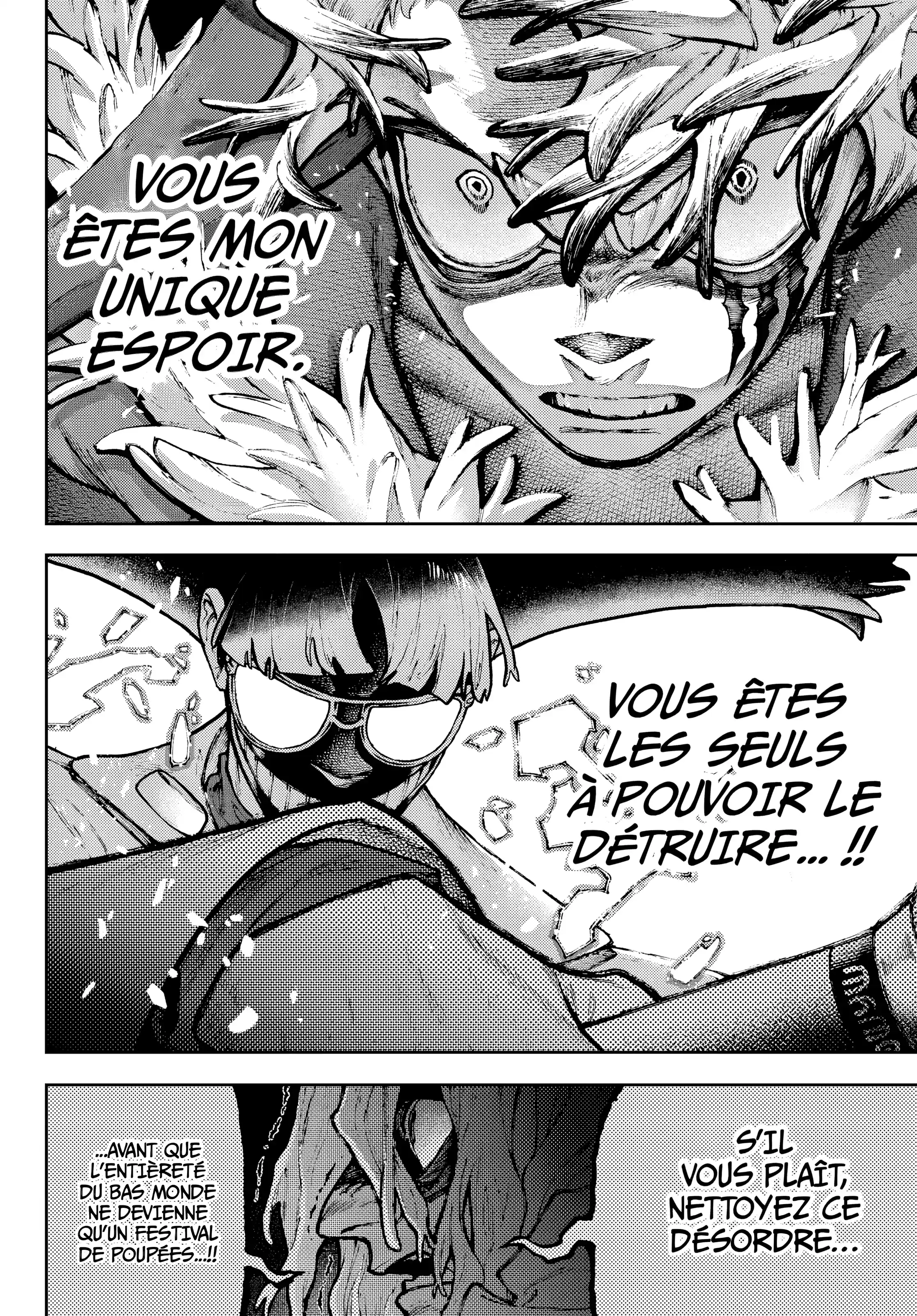 Read Gachiakuta fr Manga Online